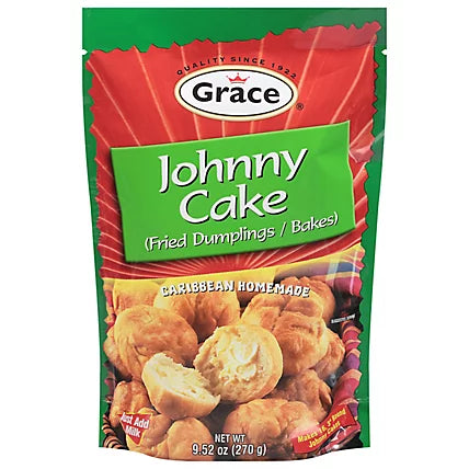 Grace Johnny Cake Mix (9.52 oz)