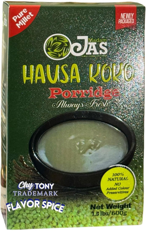 Madam Jas Hausa Koko Porridge (1.3 lbs)