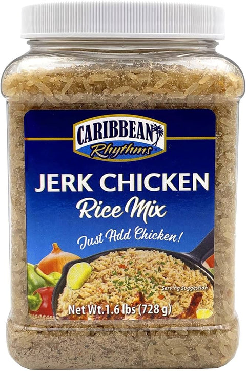 Caribbean Rhythms Jerk Chicken Rice Mix