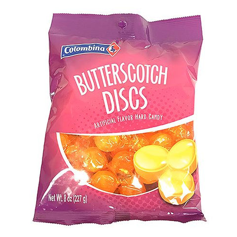 Colombina Butterscotch Discs (8 oz)