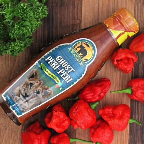 African Dream Ghost Peri-Peri Hot Sauce (5 fl oz)