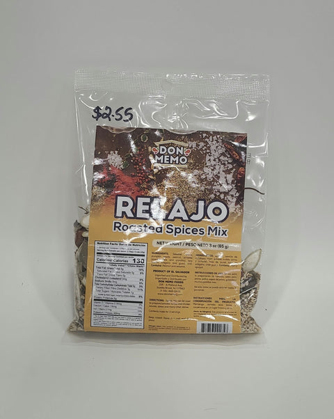 Don Memo Relajo Roasted Spices Mix (3 oz)