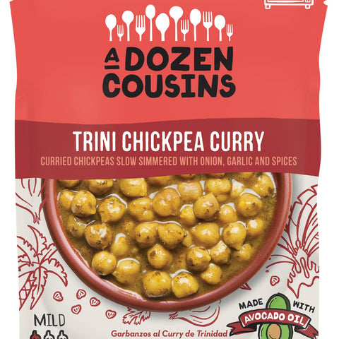 A Dozen Cousins Trini Chickpea Curry (10 oz)
