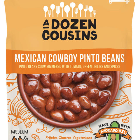 A Dozen Cousins Mexican Cowboy Pinto Beans (10 oz)