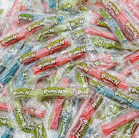 Sour Punch Twists Variety Flavors (3pk)