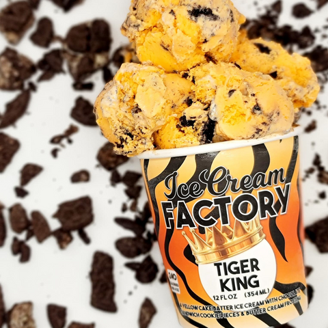 Tiger King Ice Cream (12 oz)