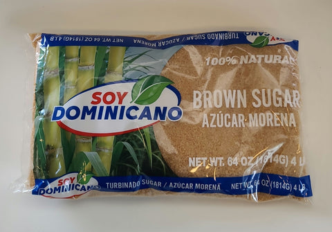 Soy Dominicano Brown Sugar (Azúcar Morena) 4lbs