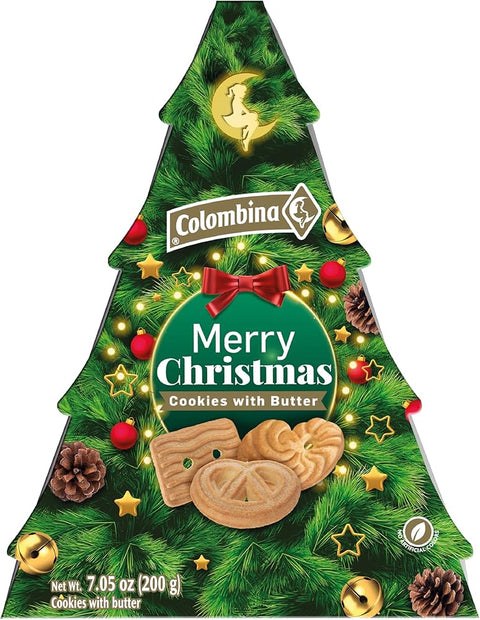 Colombina Christmas Tree Cookies