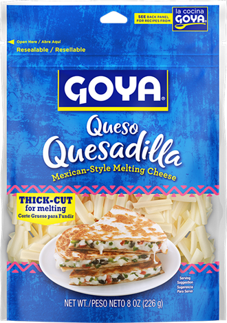 Goya Queso Quesadilla (Mexican-Style Melting Cheese) 8 oz