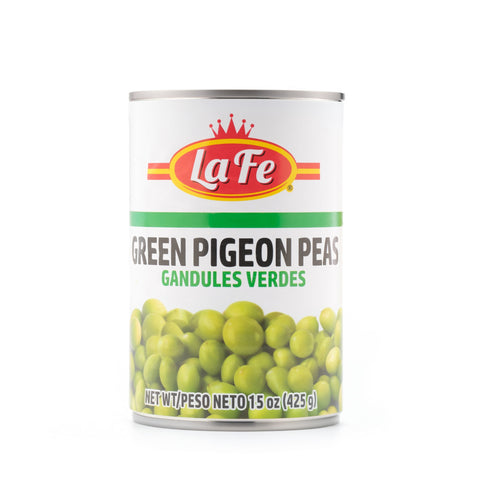 La Fe Green Pigeon Peas (15 oz)