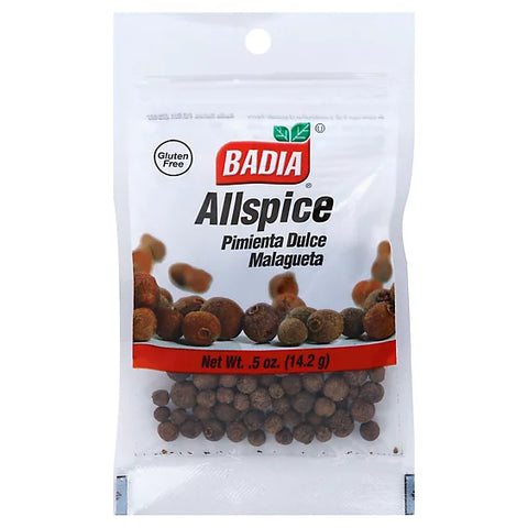 Badia Allspice (Pimienta Dulce Malagueta) 0.5 oz