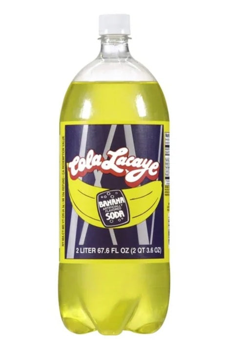 Cola Lacaye Banana Soda (2L)