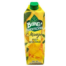 Boing! Traditional Mango Pulp Beverage (1L)