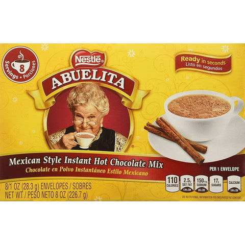Nestlé Abuelita Mexican Style Instant Hot Chocolate Mix (8 pk)