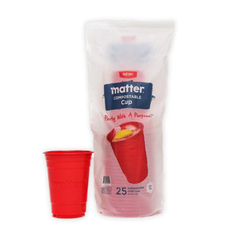 Matter Compostable Cup (25 pk)