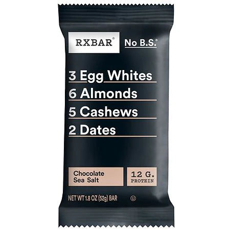 RX Bar Chocolate Sea Salt