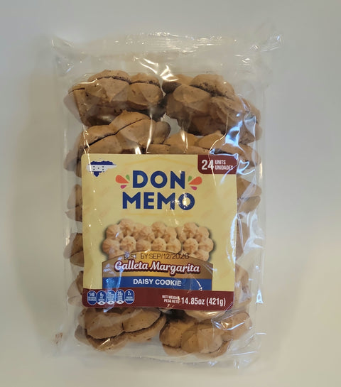 Don Memo Galleta Margarita (Daisy Cookie)