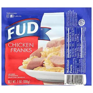 Fud Chicken Franks (7 OZ)
