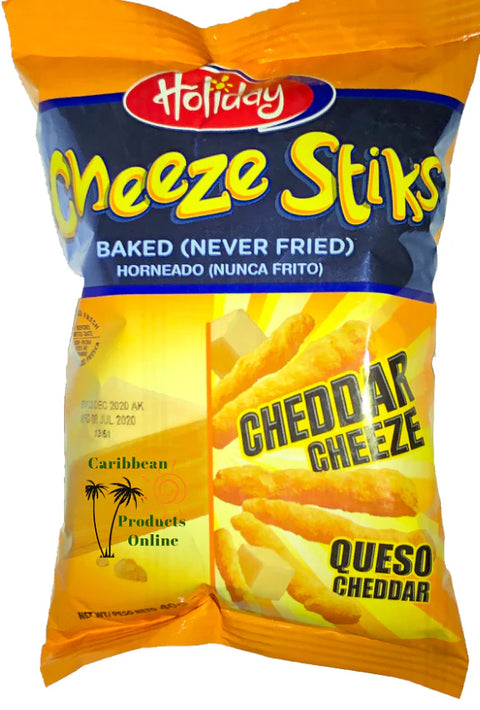 Holiday Cheddar Cheese Sticks (40 g)
