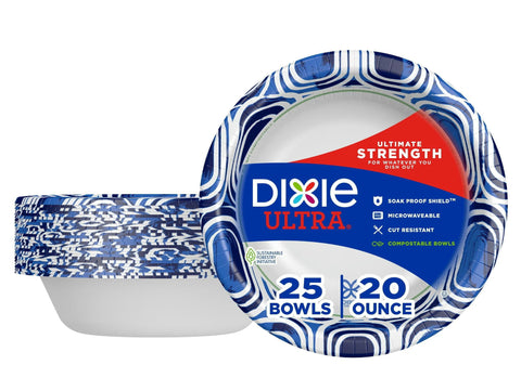 Dixie Ultra Bowls (25 pk)