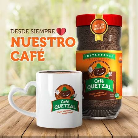 Café Quetzal Instant Coffee (200g)