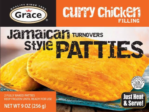 Grace Curry Chicken Patty