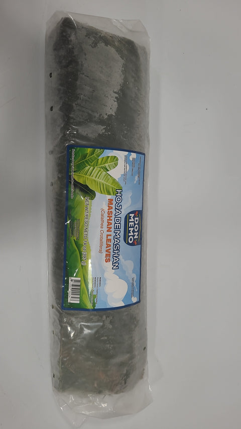 Don Memo Mashan Leaves (Hoja de Mashan) 14 oz
