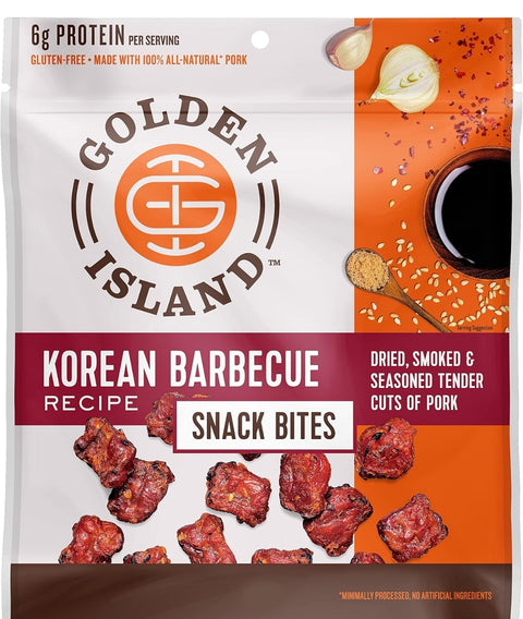 Golden Island Korean BBQ Snack Bites (1.5 oz)