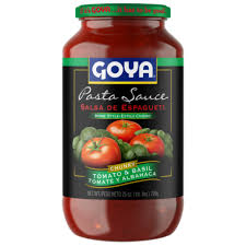 Goya Tomato & Basil Pasta Sauce