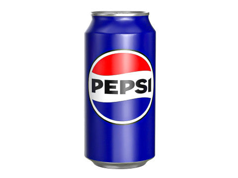 Pepsi Soda Can