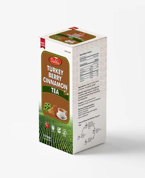 Daliha Turkey Berry Cinnamon Tea