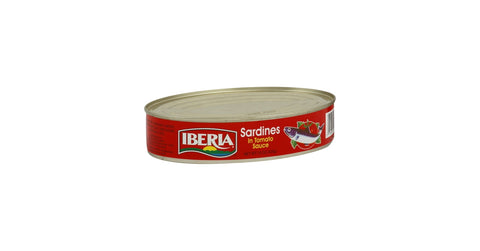 Iberia Oval Sardines in Tomato Sauce