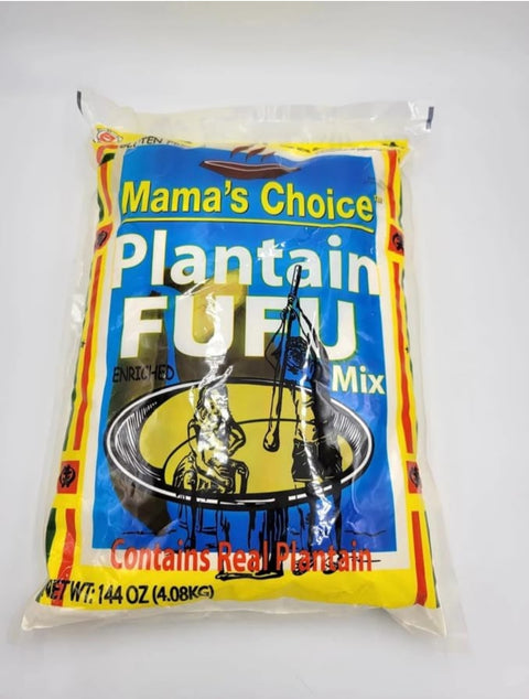 Mama's Choice Plantain Fufu Mix (9 lbs)