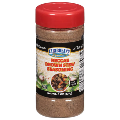 Caribbean Rhythms Reggae Stew Seasoning (8 oz)