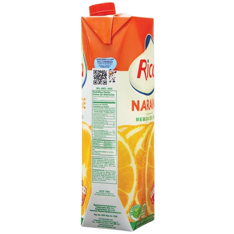 Rica Orange/Naranja Juice (1L)