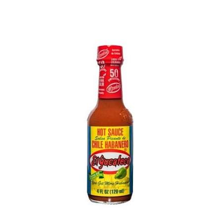 El Yucateco Chile Habanero Red Sauce (8 fl oz)