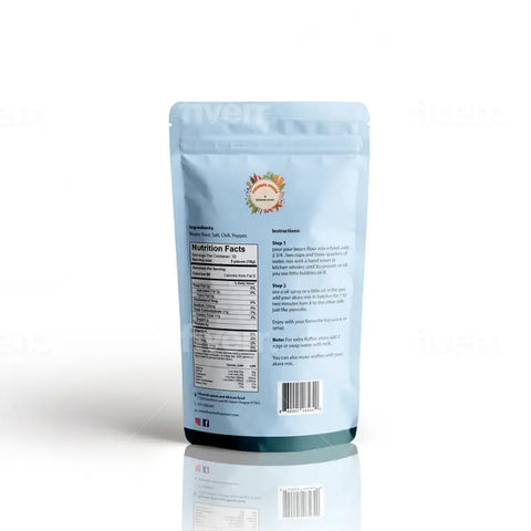 Flourish Spices Akara Pancake (Made from Bean Flour) - 13 oz