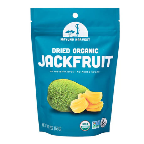 Mavuno Harvest Organic Dried Jackfruit (2 Oz)