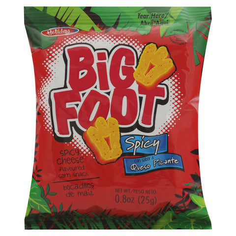 Big Foot Spicy Cheese Flavored Corn Snack