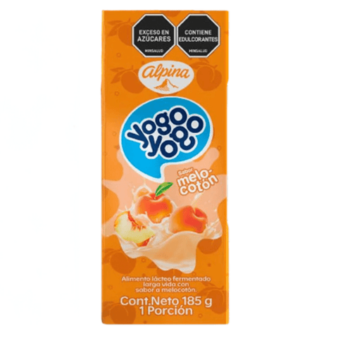 Alpina Yogo Yogo Peach Drink