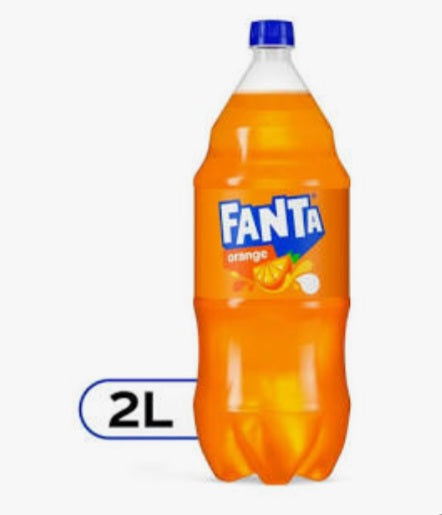 Fanta Orange 2L