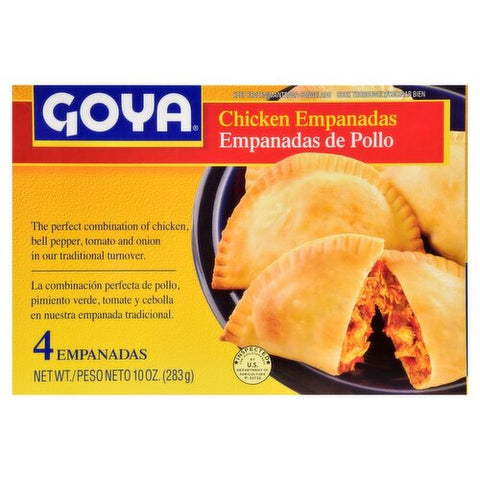 Goya Frozen Colombian Chicken Empanadas (10 oz)