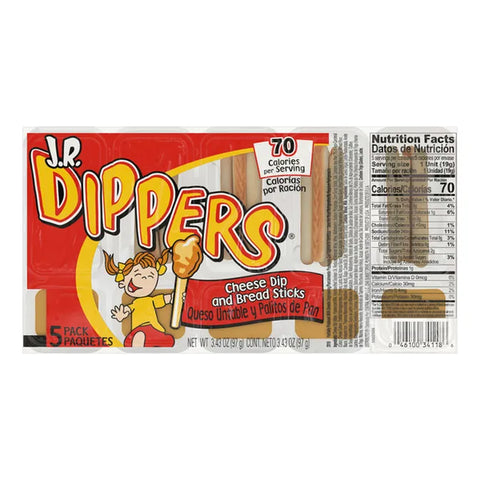 Sargento J.R. Dippers (5 pk)