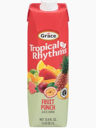 Grace Tropical Rythms Fruit Punch (1L)