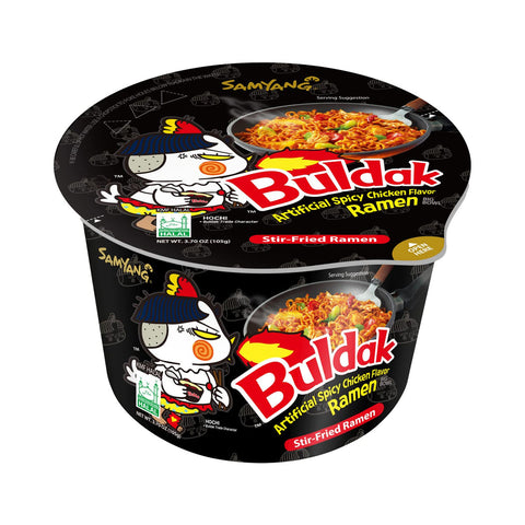 Buldak Stir-Fried Ramen