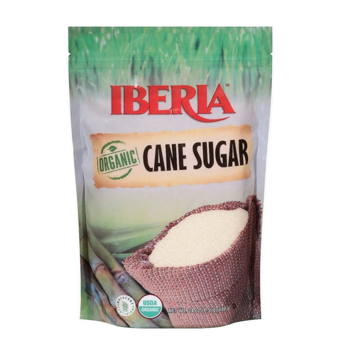 Iberia Organic CANE Sugar (24 oz)