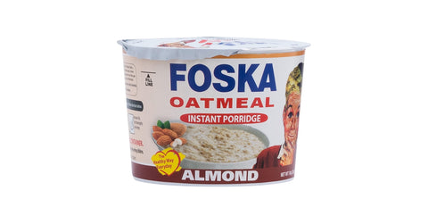 Foska Oatmeal Almond Instant Porridge