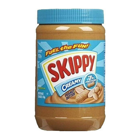 Skippy Creamy Peanut Butter (48 oz)