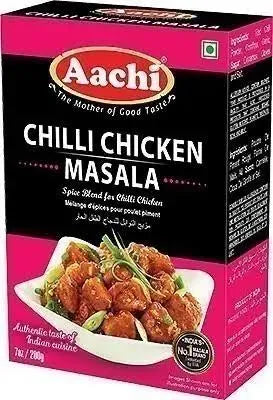 Aachi Chilli Chicken Masala (3.5 Oz)