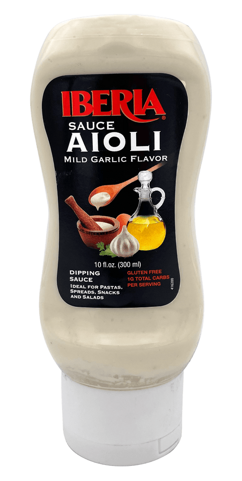 IB Aioli Sauce Mild Garlic Flavour (10 fl oz)